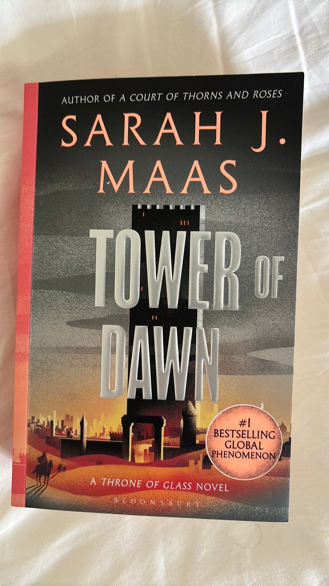 Tower of dawn - Sarah J. Maas, Ophalen of Verzenden, Nieuw, Fictie