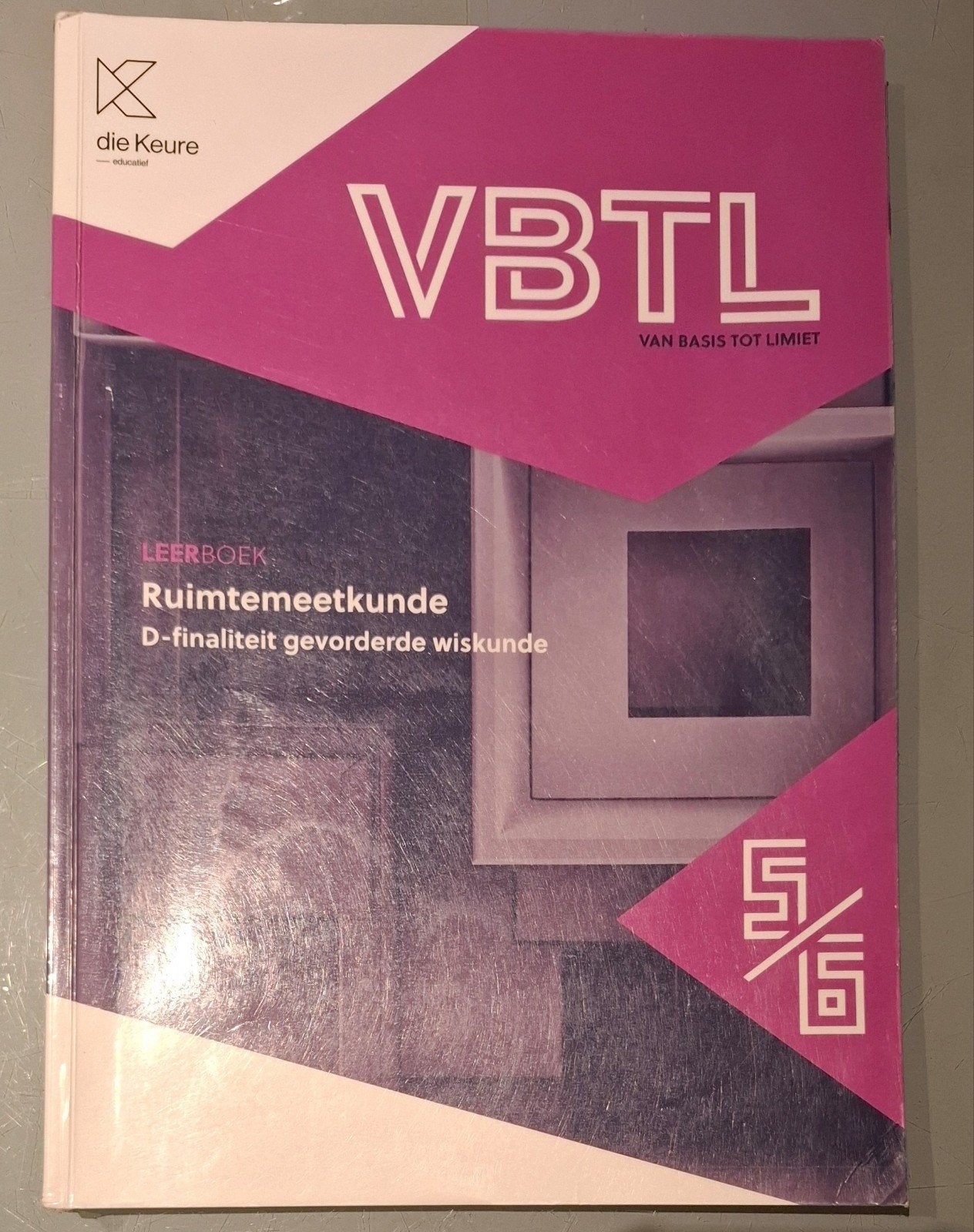 VBTL 5/6 - leerboek Ruimtemeetkunde D-gevorderde wiskunde, Ophalen, ASO, Wiskunde A
