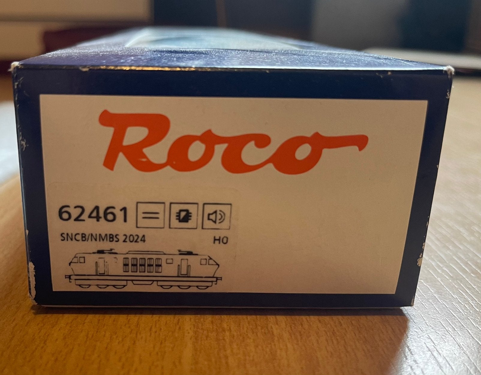 Roco 62461 elektrische locomotief serie 20, Hobby en Vrije tijd, Ophalen of Verzenden, Zo goed als nieuw, Locomotief, Roco