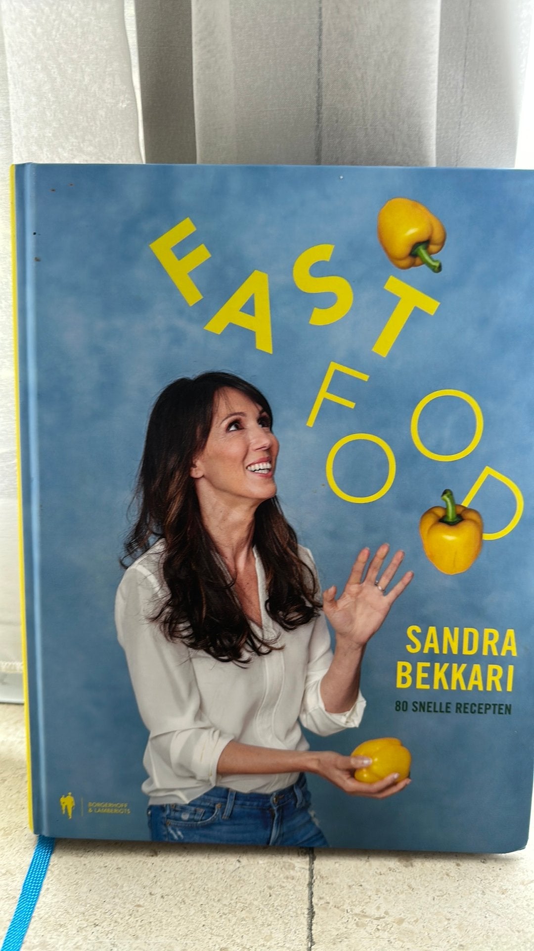 Sandra Bekkari Fast Food, Boeken, Voorgerechten en Soepen, Nieuw, Ophalen of Verzenden, Gezond koken