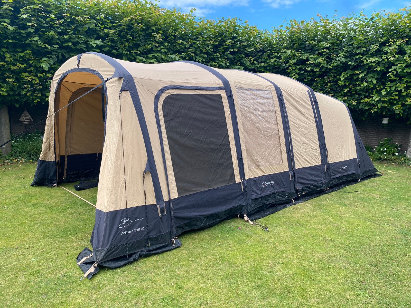 ⛺️ Bardani Airspace 350TC 2023 ⛺️, Caravans en Kamperen, Ophalen, Zo goed als nieuw