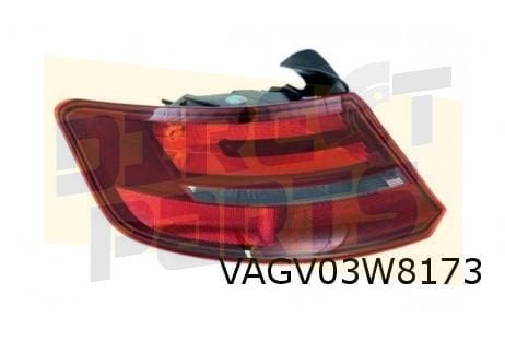 Audi A3 (-6/16) achterlicht Links buiten LED Origineel! 8V49, Auto-onderdelen, -, Verzenden, -, Nieuw