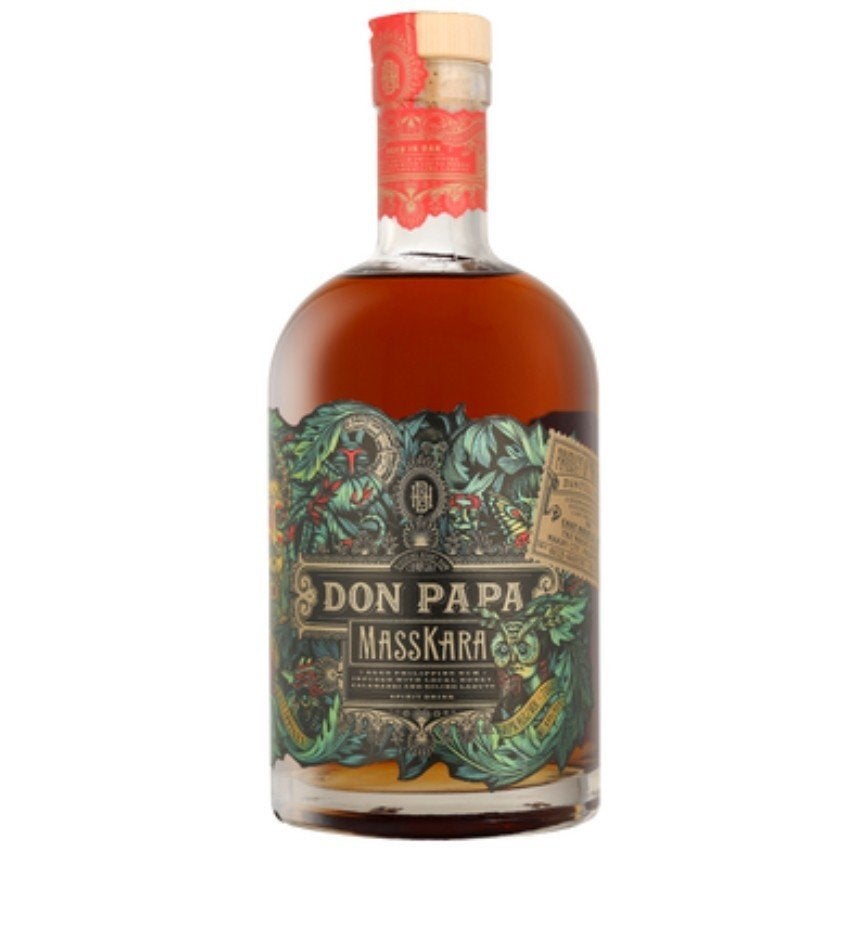 Don Papa, Collections, Enlèvement