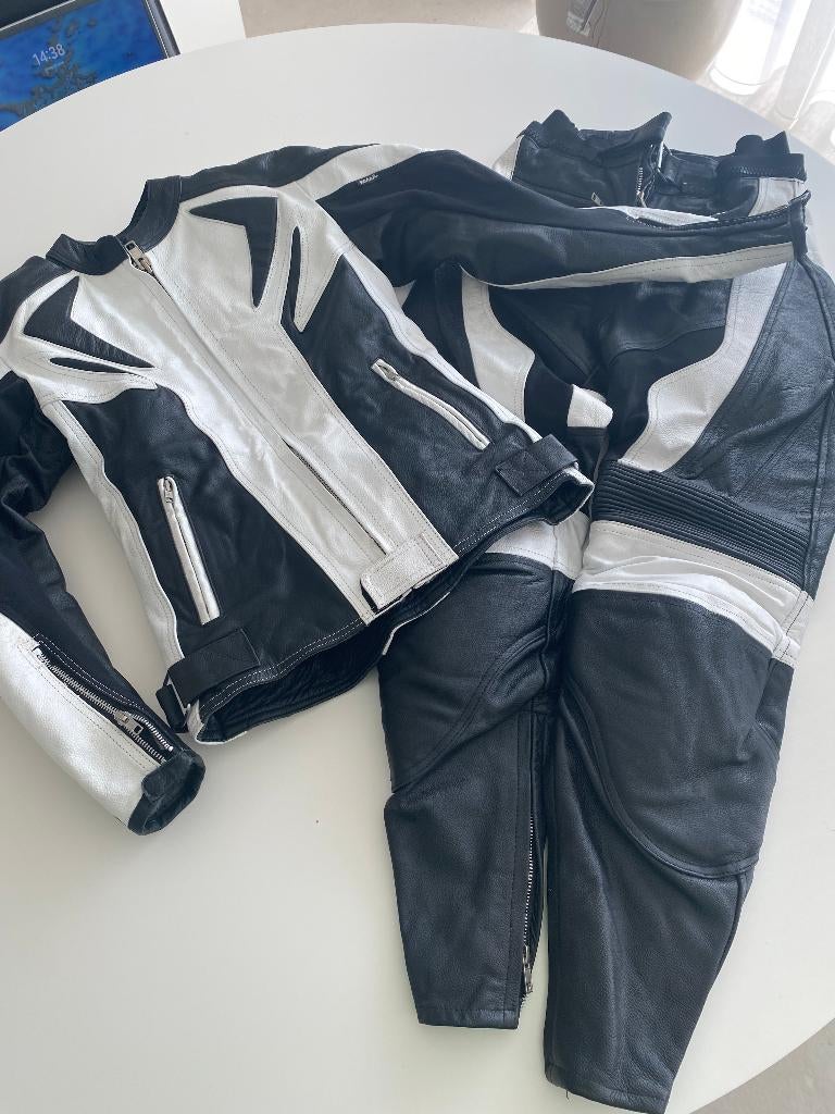 Tweedelig motorpak voor Dames - maat S, Motoren, Ophalen, Tweedehands, Dames, Combipak
