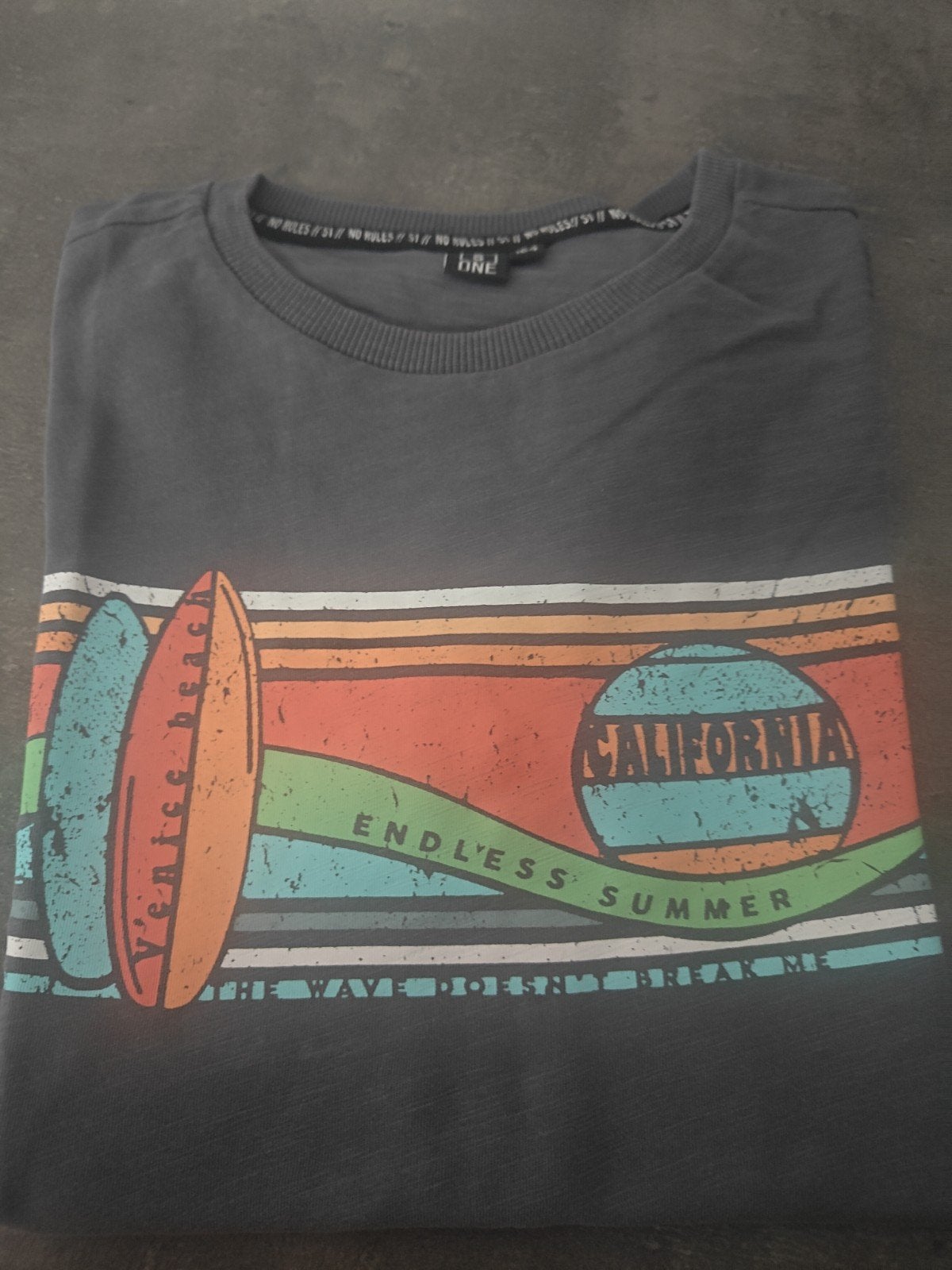 t-shirt, Ophalen