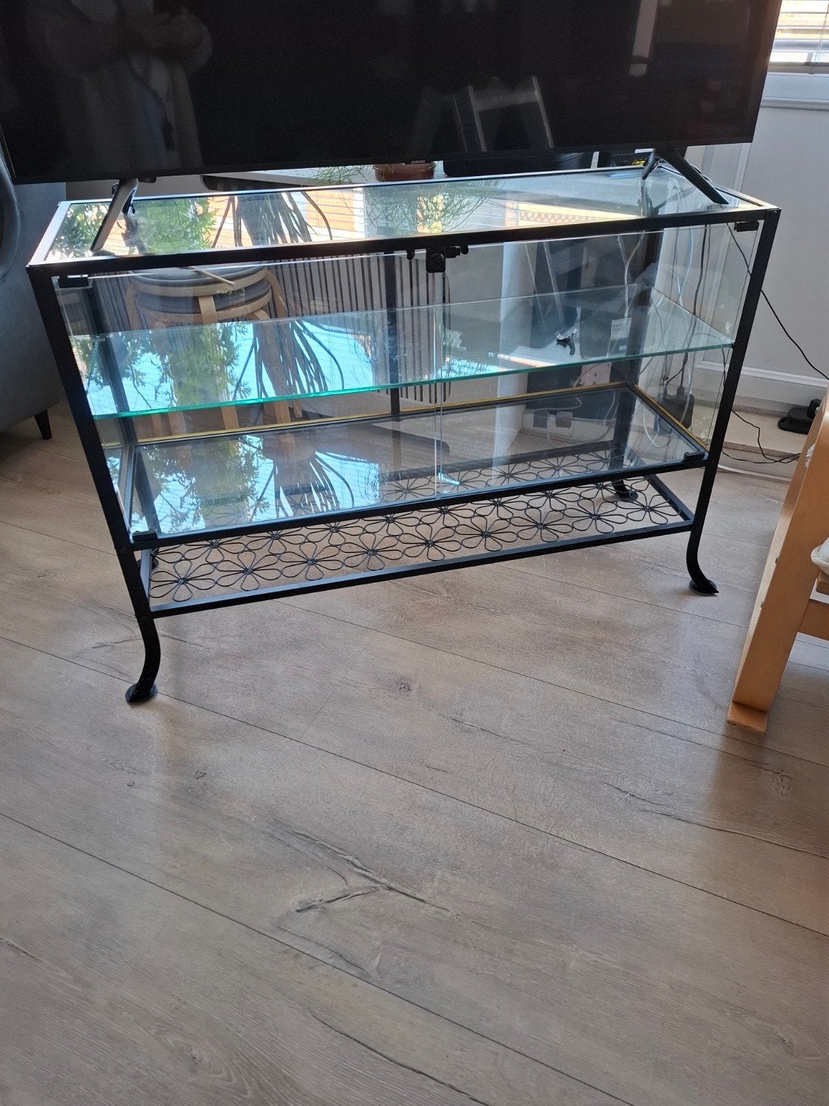 Vitrine basse, Enlèvement, Comme neuf
