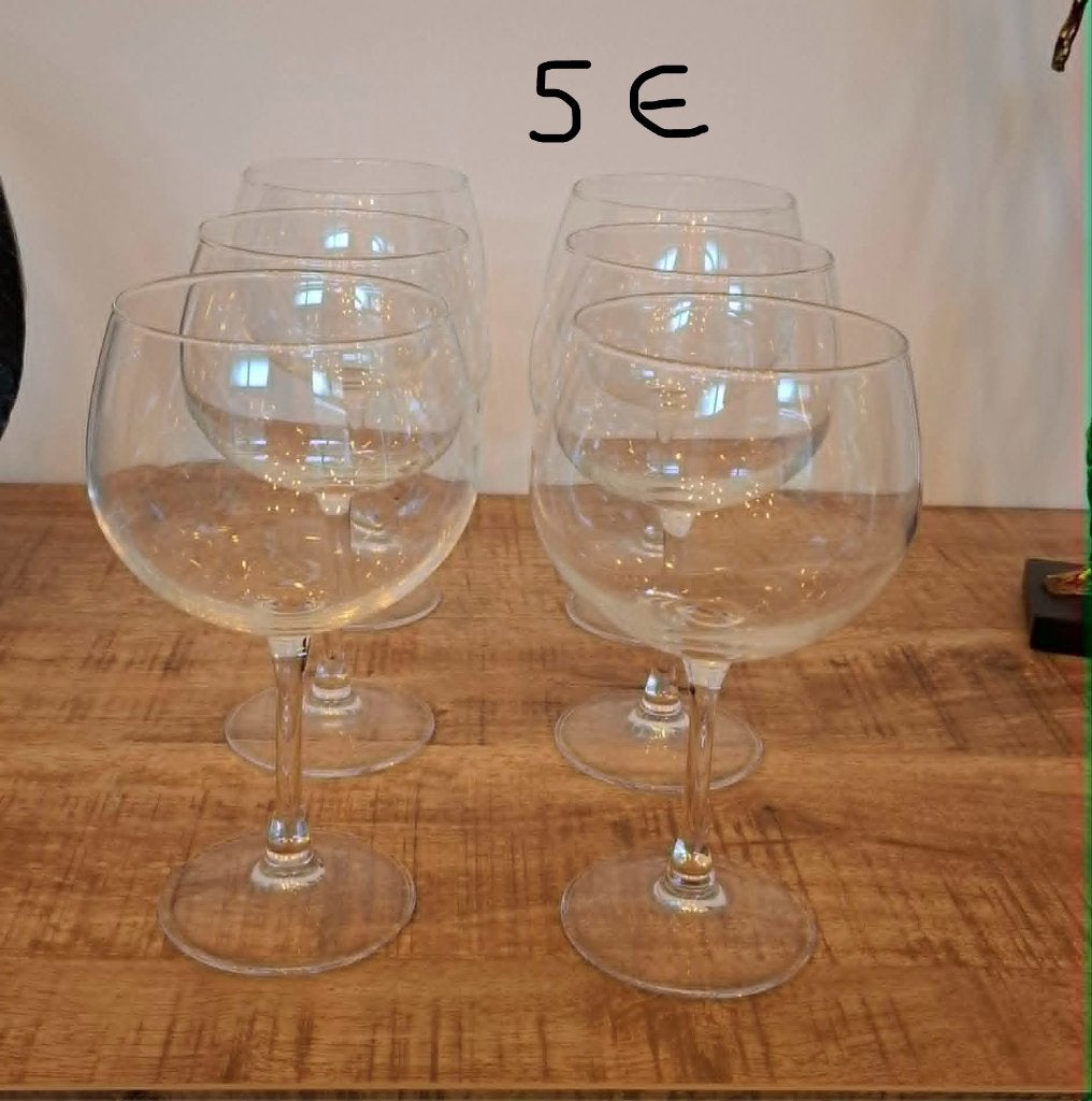 Liefmans/Verres à gin et machiato, Collections, Verres & Petits Verres, Enlèvement, Comme neuf
