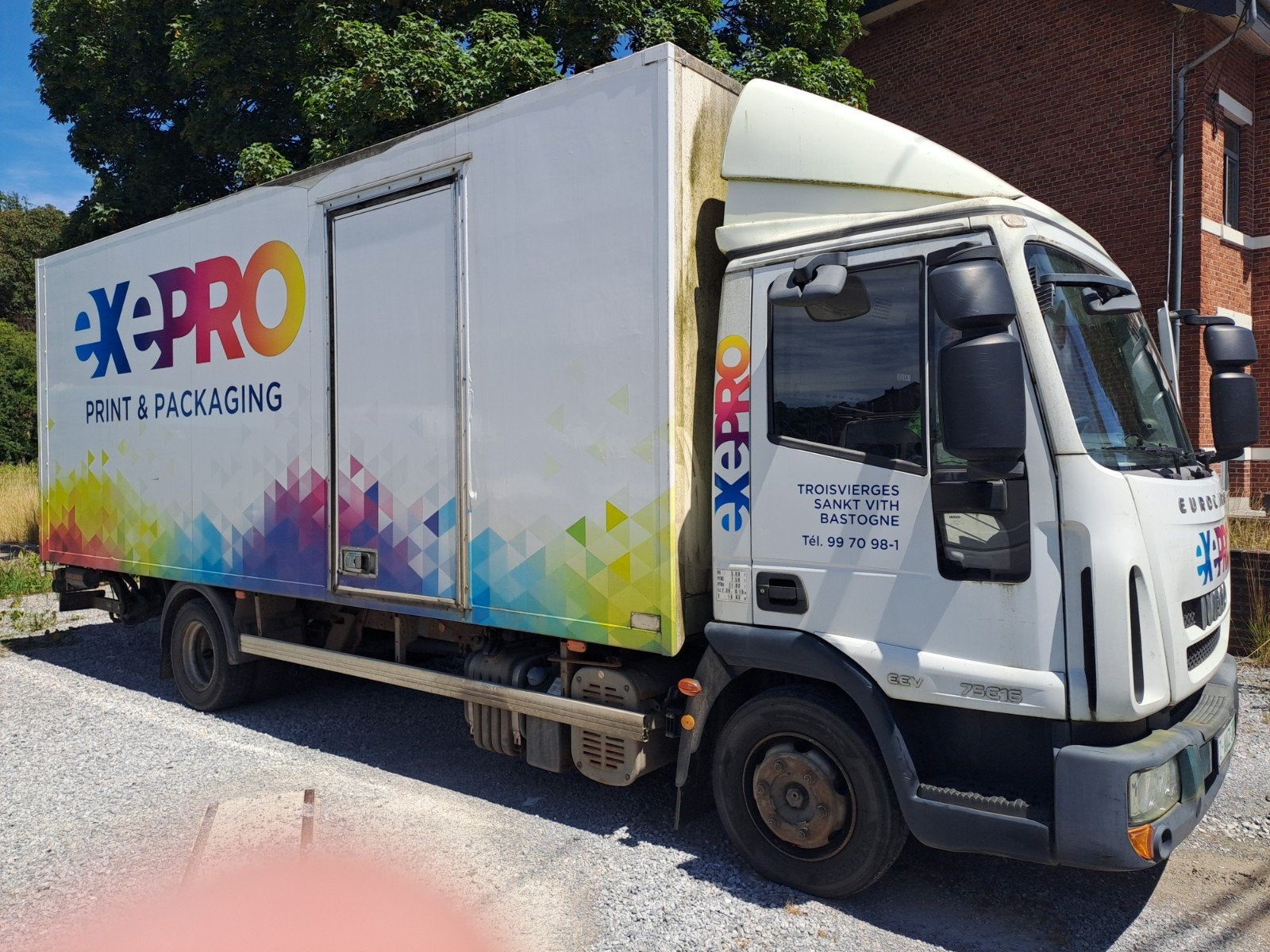 CAMION IVECO 7.5 T - 118 KW - 3900 CC CAISSE MAXI LONG, Euro 5, Achat, Boîte manuelle, 2 portes