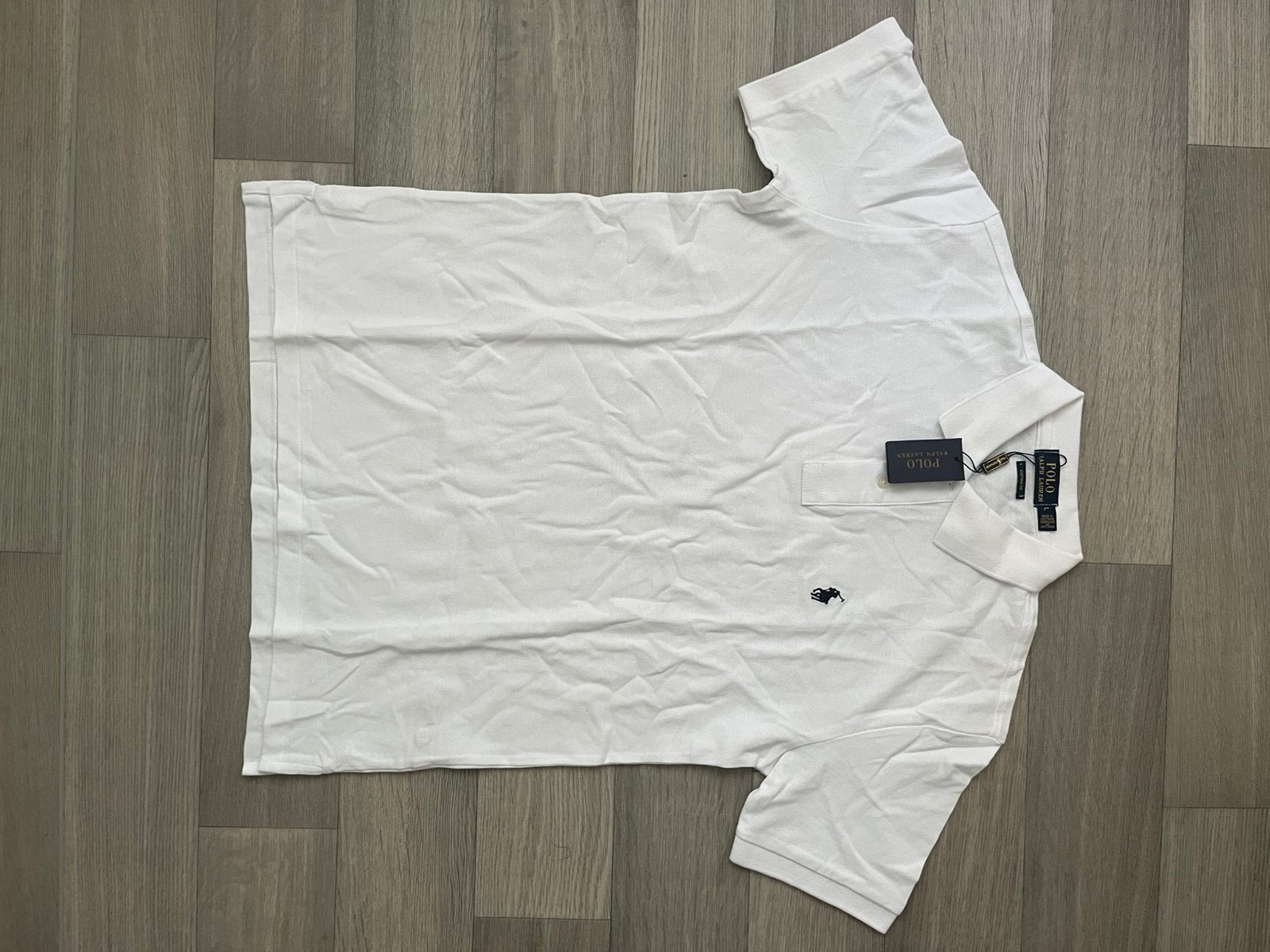 Polo Ralph Lauren neuf, Vêtements | Hommes, Enlèvement ou Envoi, Ralph Lauren, Blanc, Taille 52/54 (L)
