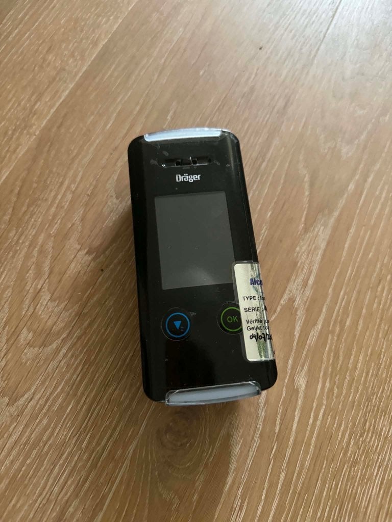 Alcoholslot Dräger Interlock 7000, Ophalen, Nieuw