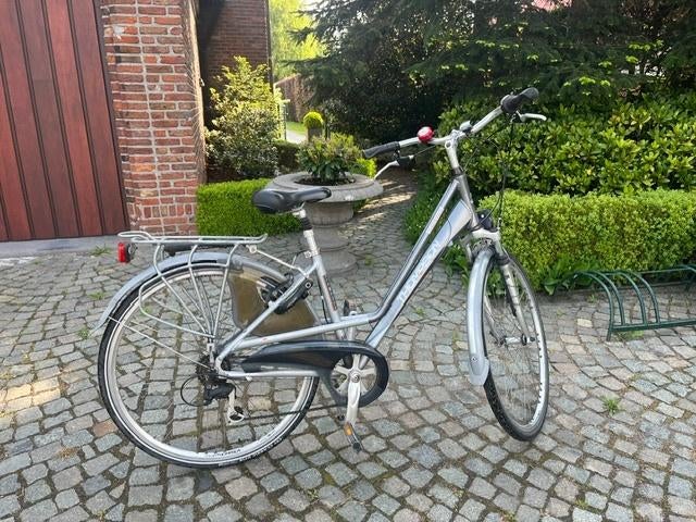 damesfiets thompson, Fietsen en Brommers, Ophalen