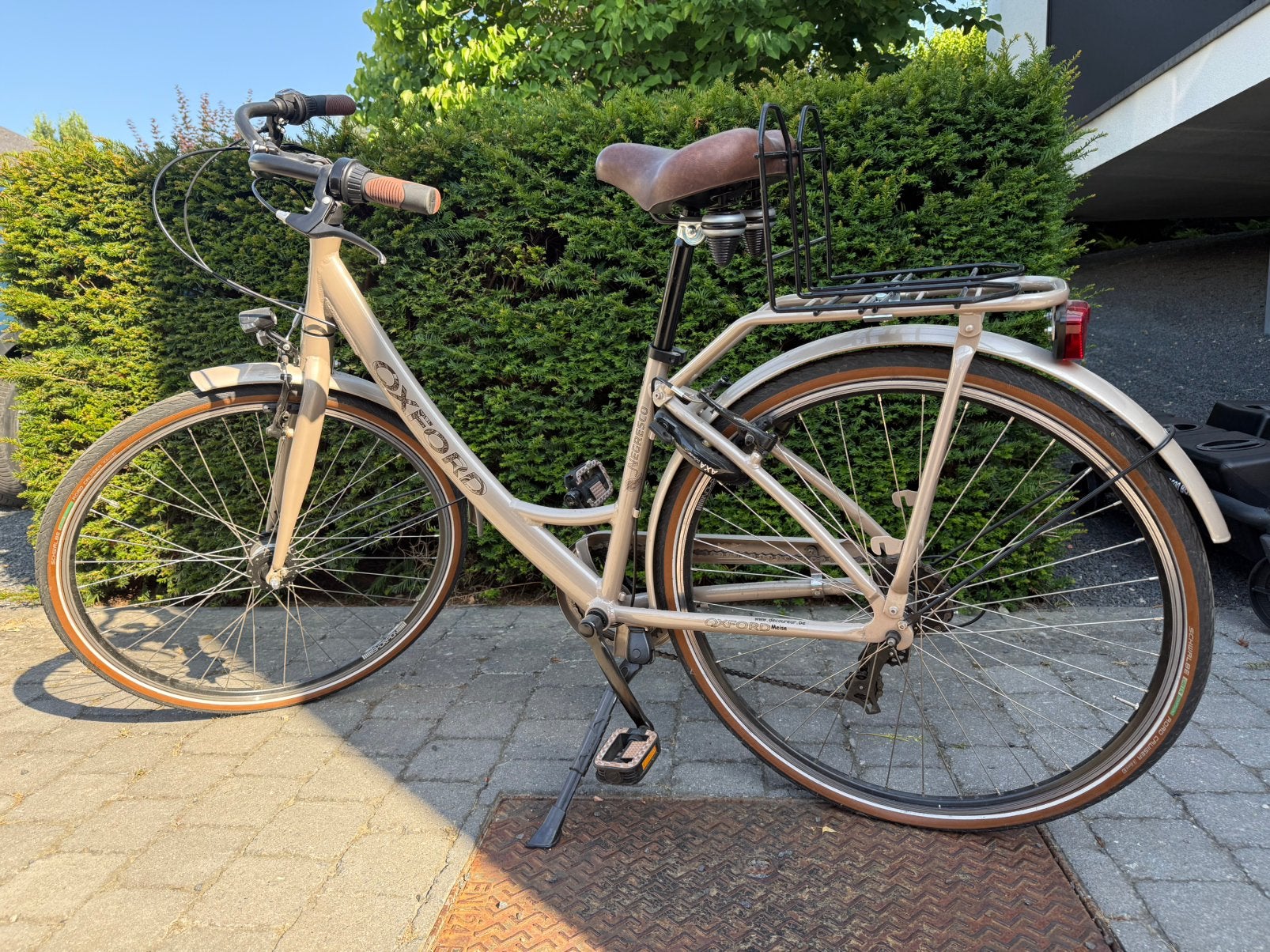Oxford meisjesfiets, Fietsen en Brommers, Fietsen | Meisjes, Ophalen, Zo goed als nieuw, 26 inch of meer, Versnellingen