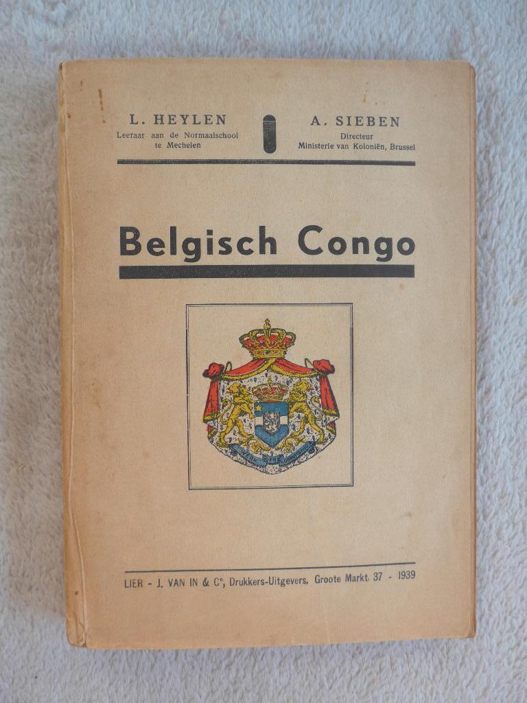 Congo ; Belgisch Congo - 1939, Ophalen of Verzenden, 20e eeuw of later, Gelezen