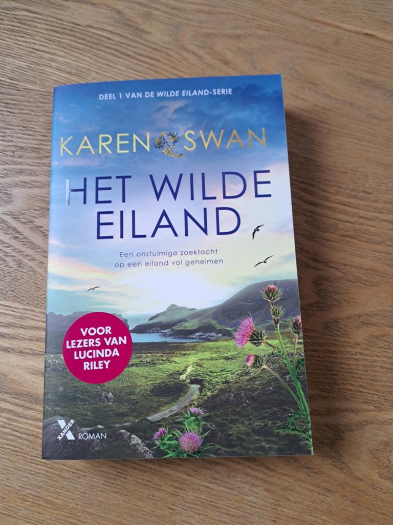 Karen Swan - Het wilde eiland, Livres, Littérature, Enlèvement ou Envoi