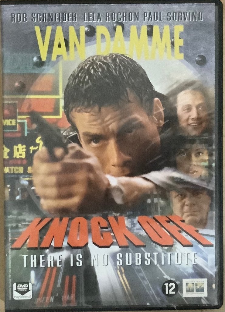 Knock Off (1998) Dvd Jean-Claude Van Damme, CD & DVD, DVD | Action, À partir de 12 ans, Enlèvement ou Envoi, Utilisé, Action