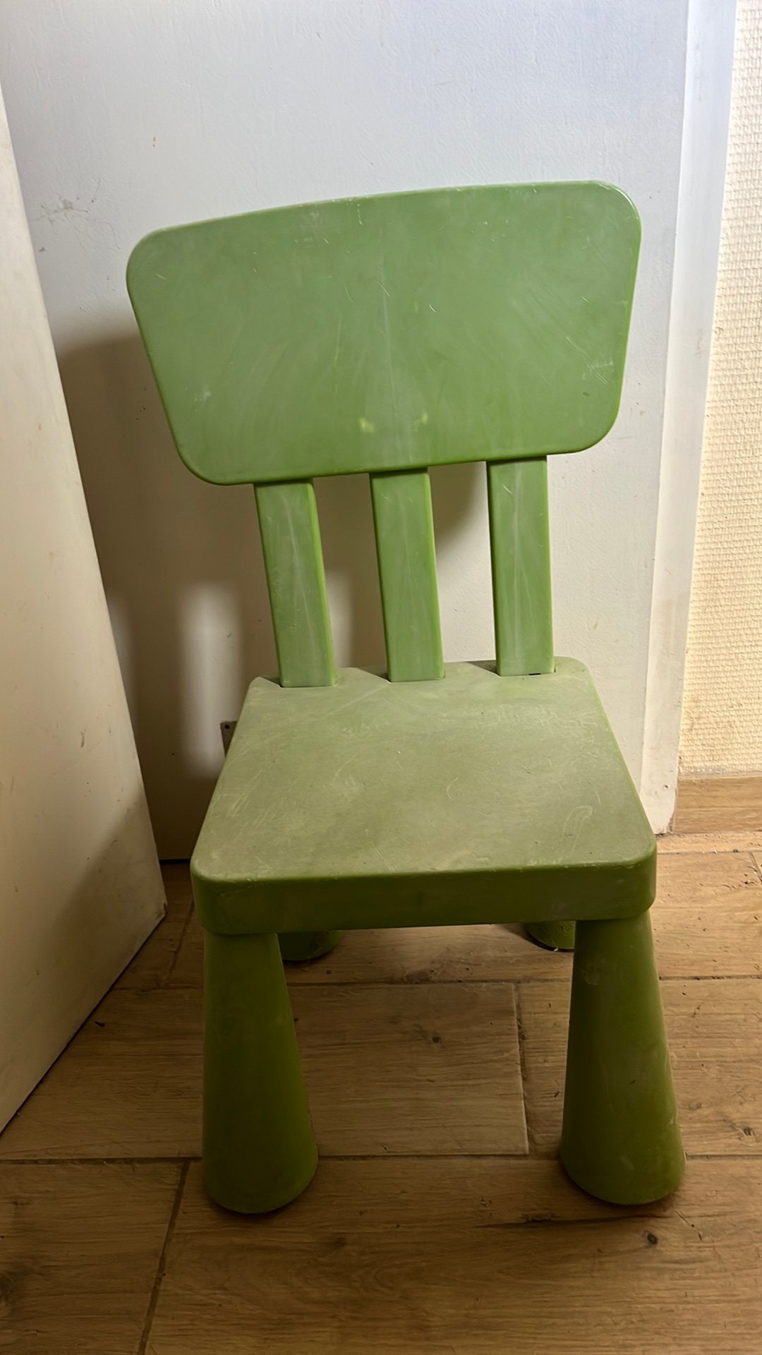 Ikea chause enfant, Enlèvement, Utilisé