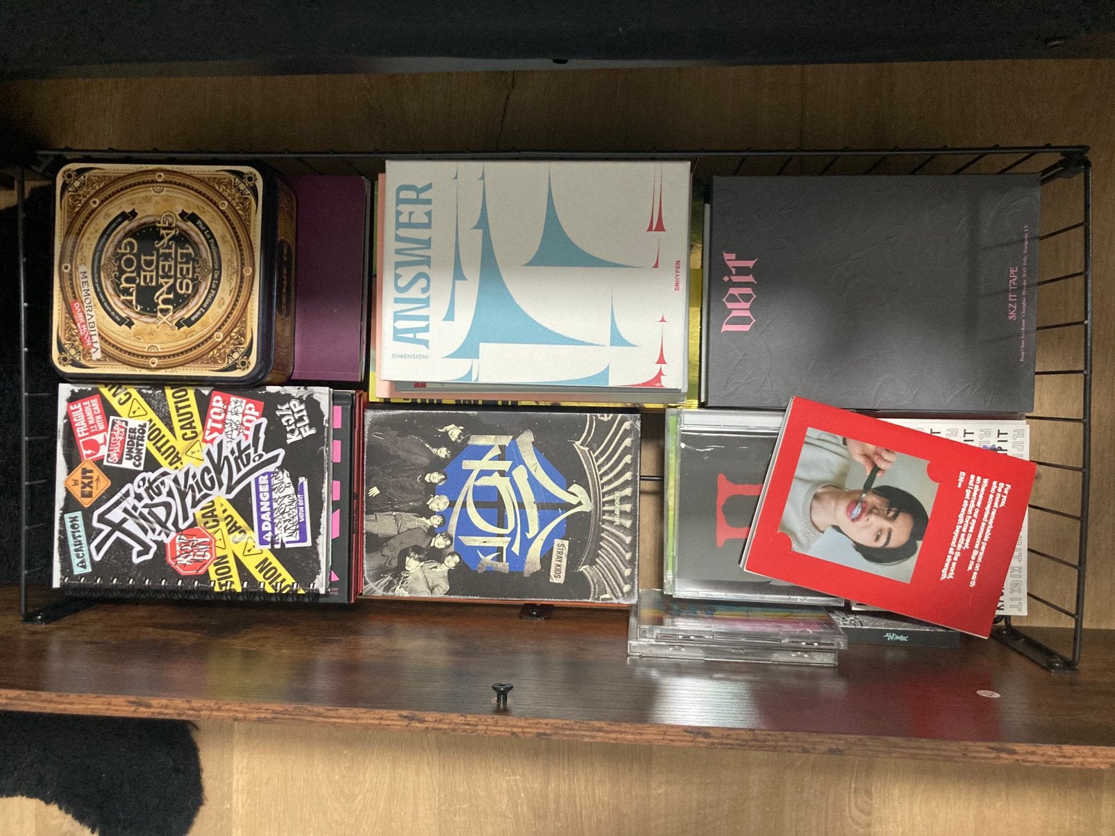 K-pop albumcollectie te koop(straykids,enhypen &meer), Ophalen, Gebruikt, Speciale editie, Overige genres