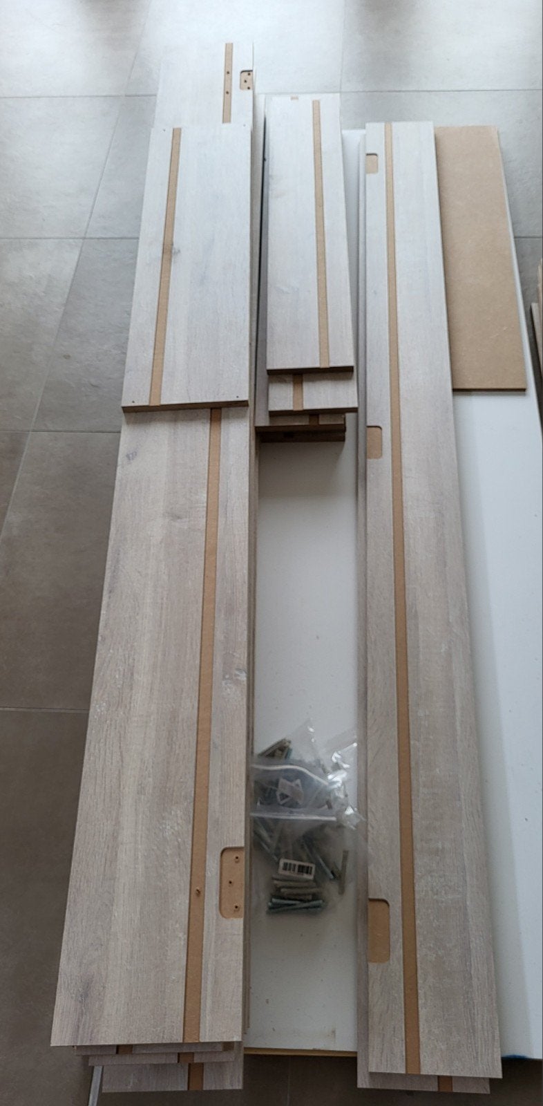 Lot de 8 kits d'ébrasements de porte Thys, Enlèvement, Neuf, Bois, Autres types