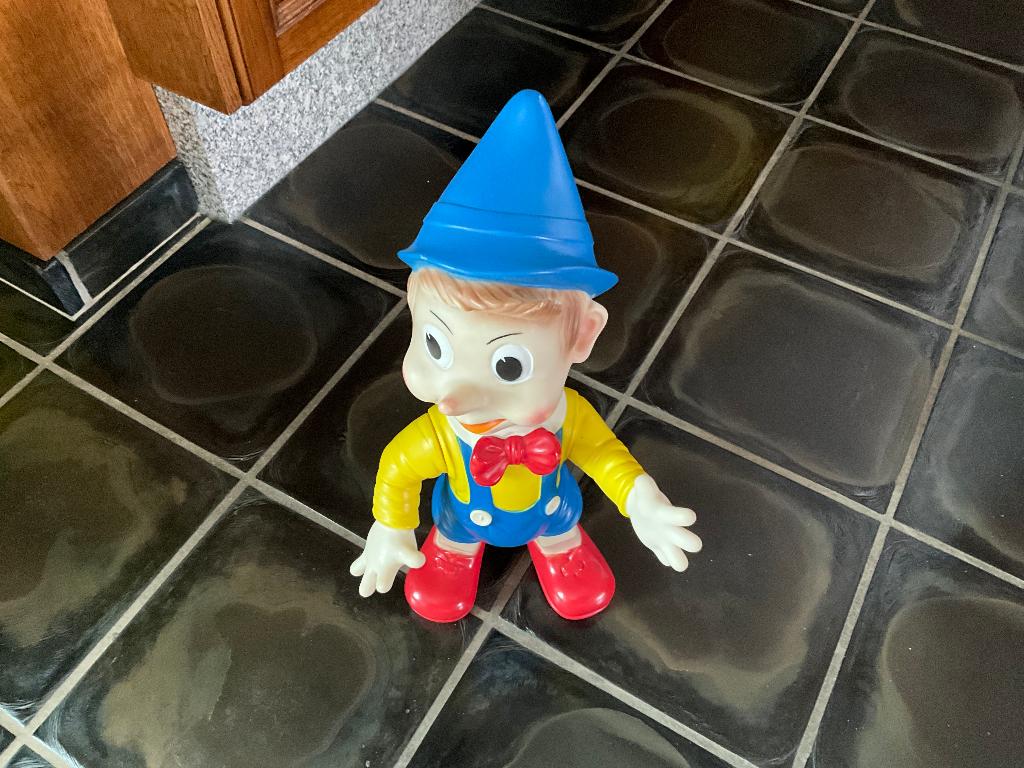 Vintage Ledra Disney Pinokkio — ITALIË (100% Werkend!), Ophalen