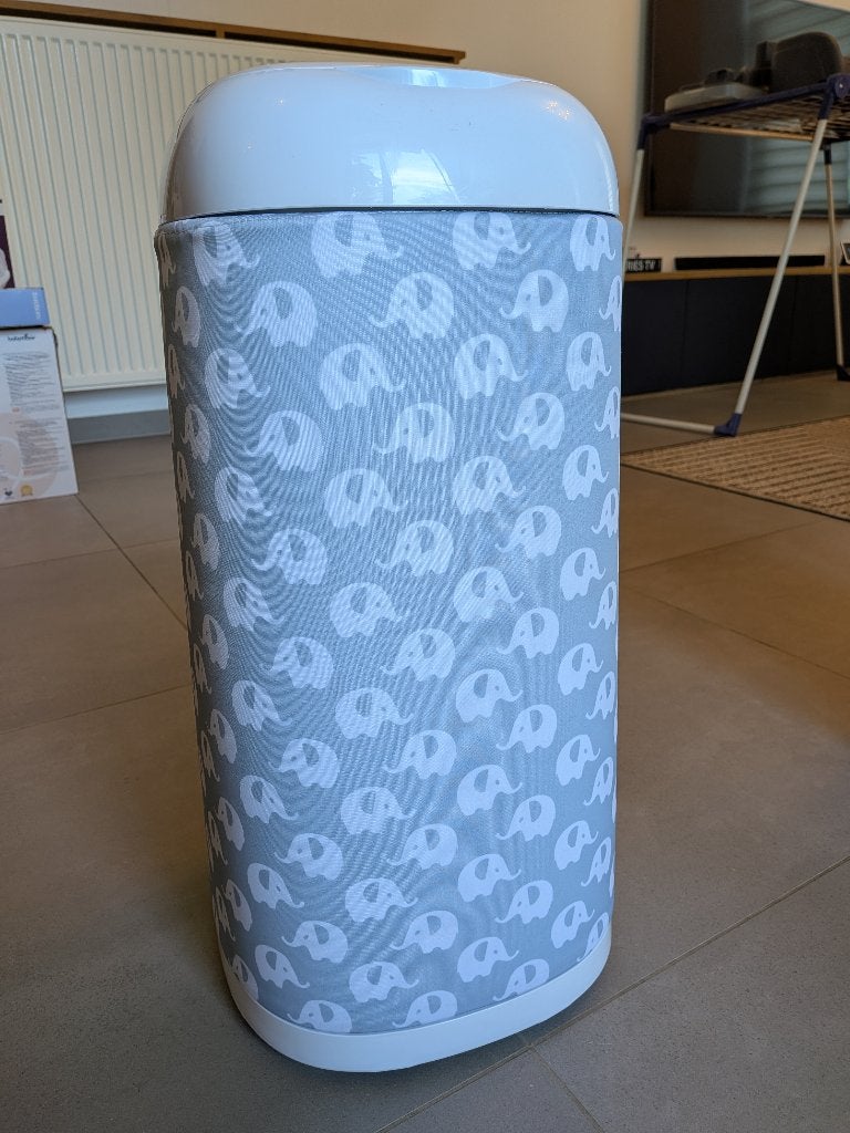 poubelle à lange avec housse éléphant, Enfants & Bébés, Bains & Soins, Autres marques, Comme neuf, Enlèvement, Standard