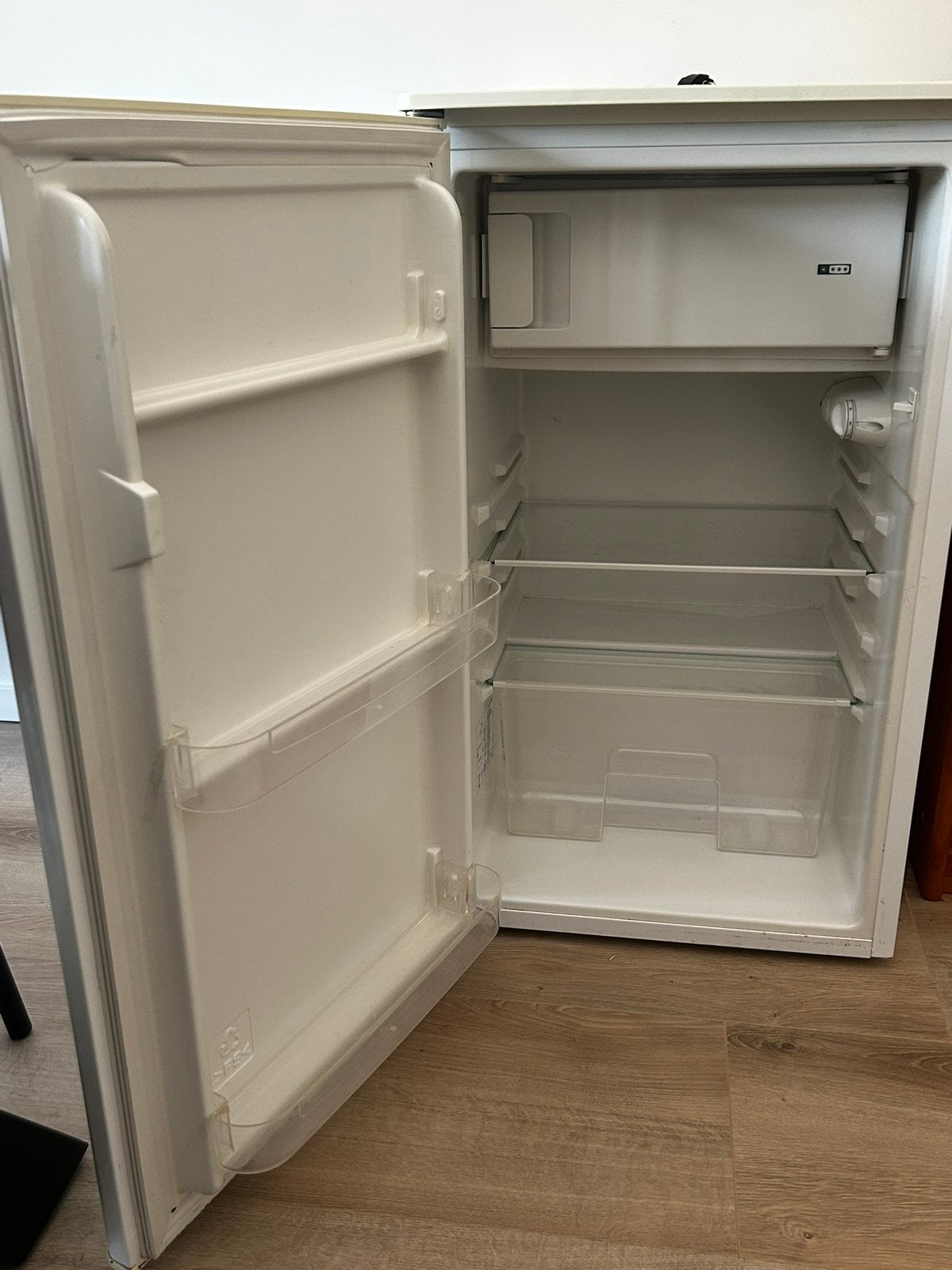Koelkast met vriesvak, Elektronische apparatuur, Koelkasten en IJskasten, Gebruikt, 75 tot 100 liter, 45 tot 60 cm, Met vriesvak