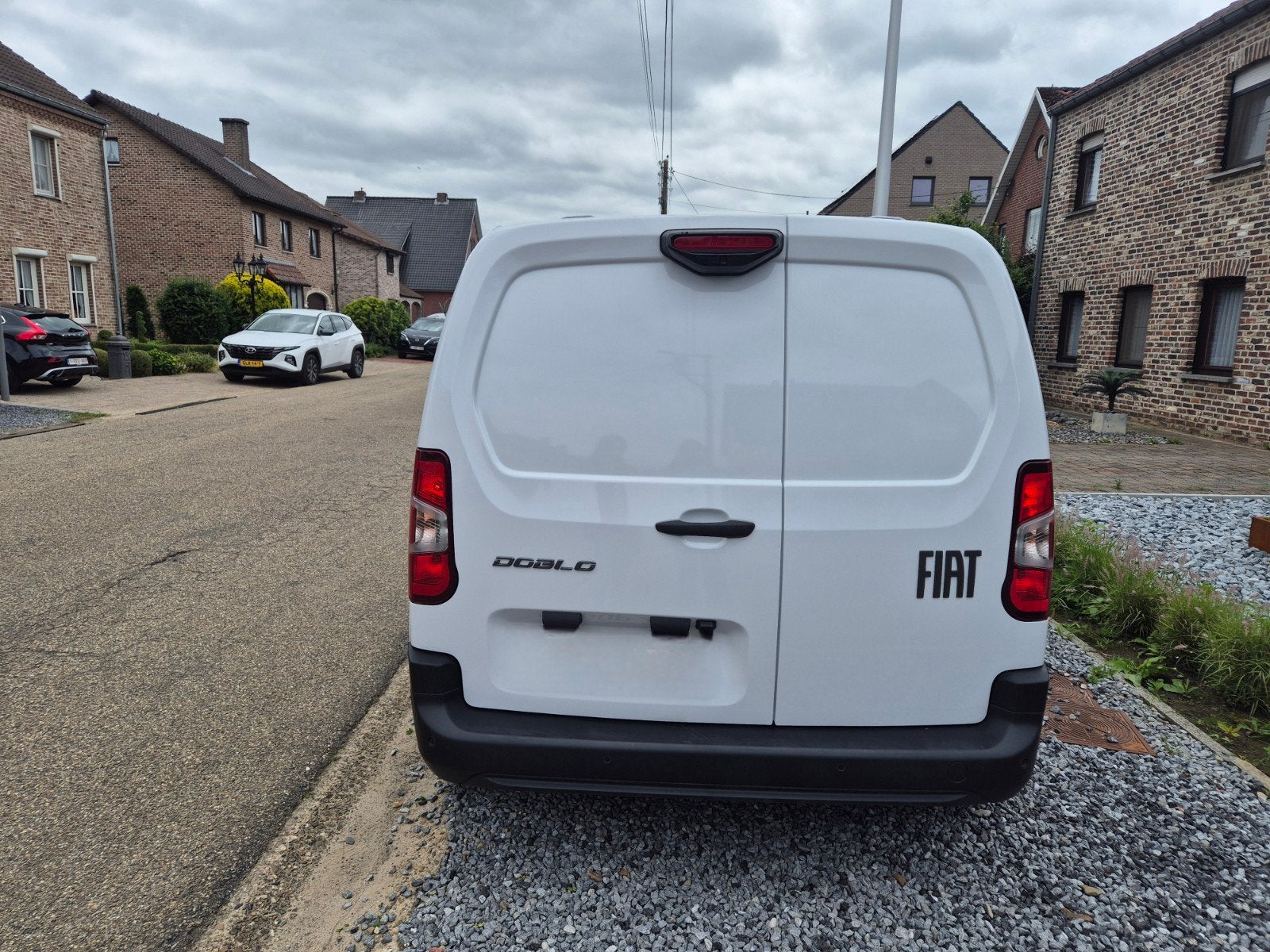Fiat Doblo 1.2 benzine - wit -bouwjaar 02/2025, Navigatiesysteem, Doblo, Wit, Particulier