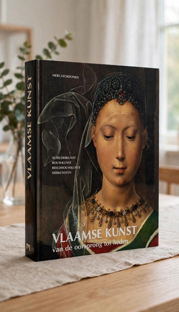 Vlaamse Kunst (Mercatorfonds 1985), Ophalen of Verzenden, Zo goed als nieuw, Diverse Auteurs