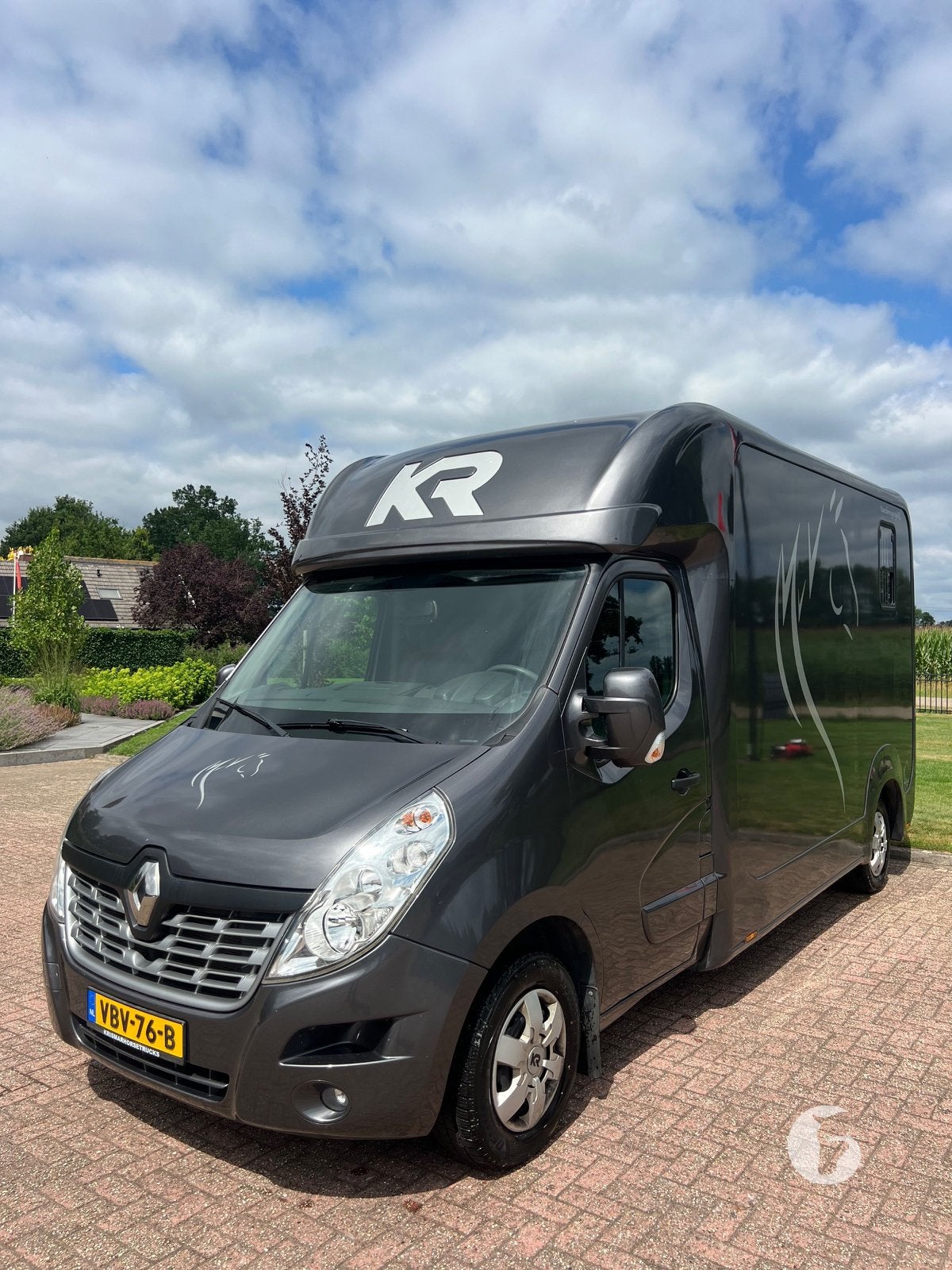 Prachtige Krismar paardencamionette! 2019, 89.000KM!, Dieren en Toebehoren, Ophalen, Zo goed als nieuw