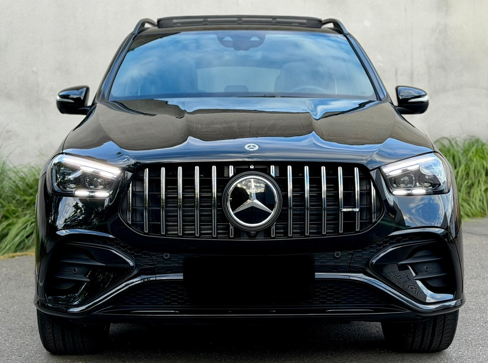 Mercedes GLE 300d 4-Matic 53 AMG Pack Facelift Full option!!, Autos, Mercedes-Benz, Cuir et Alcantara, Entreprise, GLE, Noir