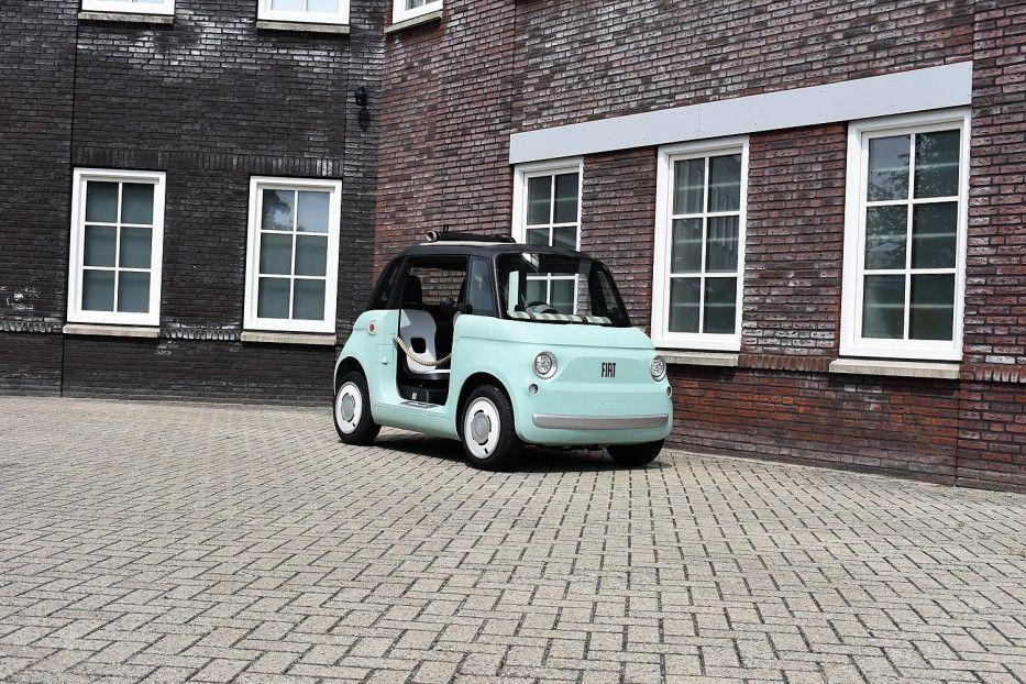 Fiat Topolino Topolino - Dolcevita Launch Pakket Wij zijn op, Autos, Achat, Entreprise, Autre carrosserie, Automatique