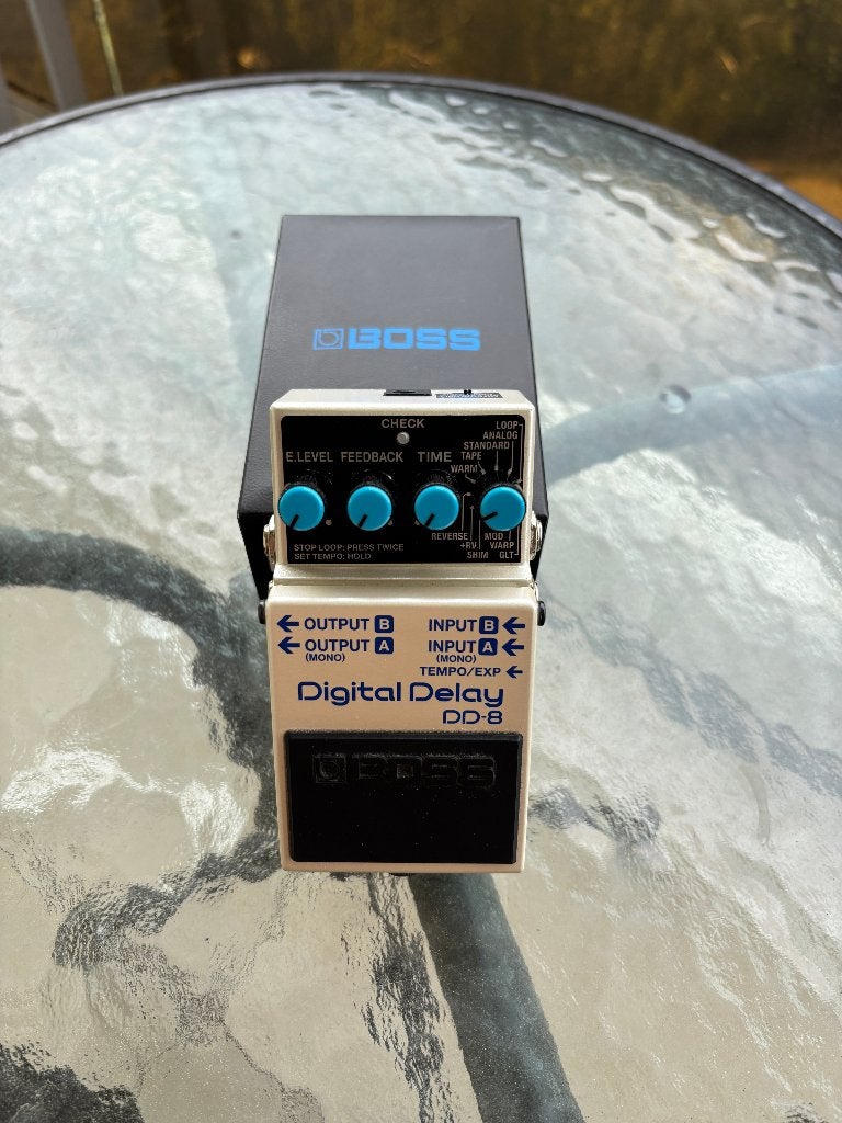 BAAS DD8, Muziek en Instrumenten, Ophalen, Zo goed als nieuw, Delay of Echo
