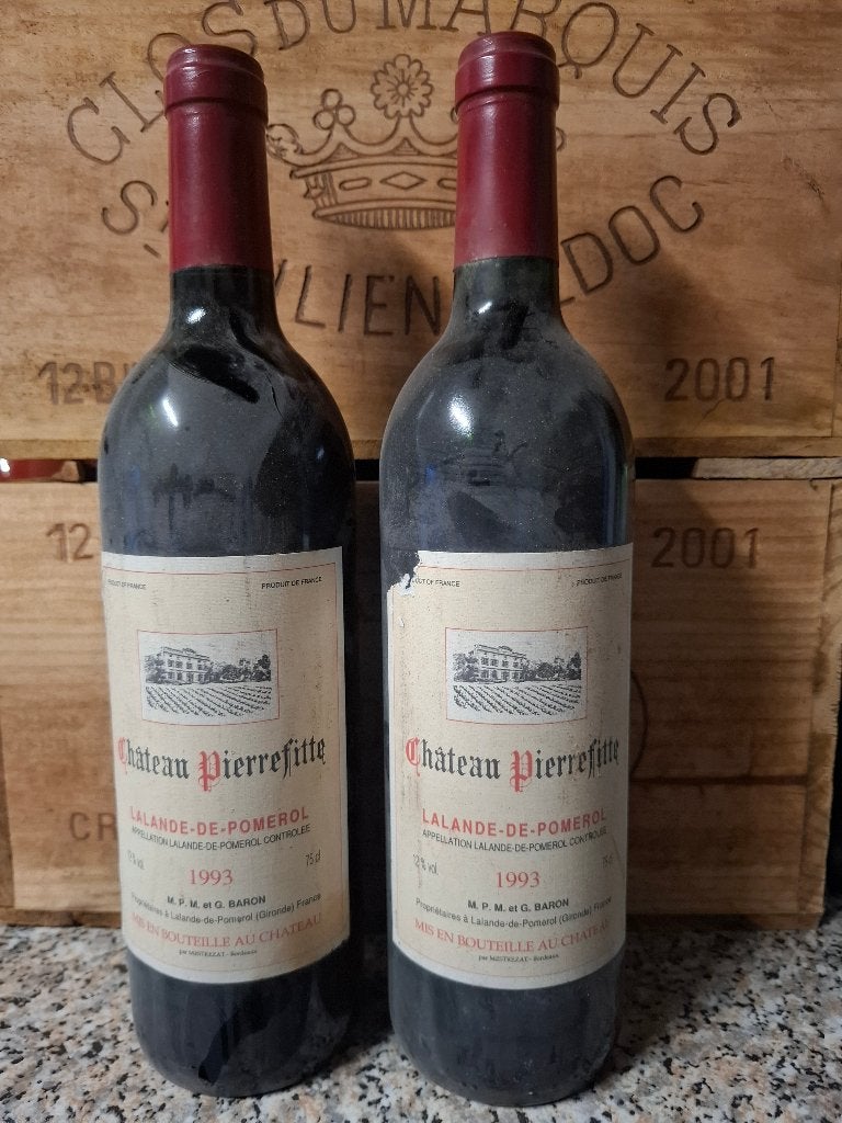 Vin rouge, Collections, Enlèvement, France, Vin rouge, Pleine