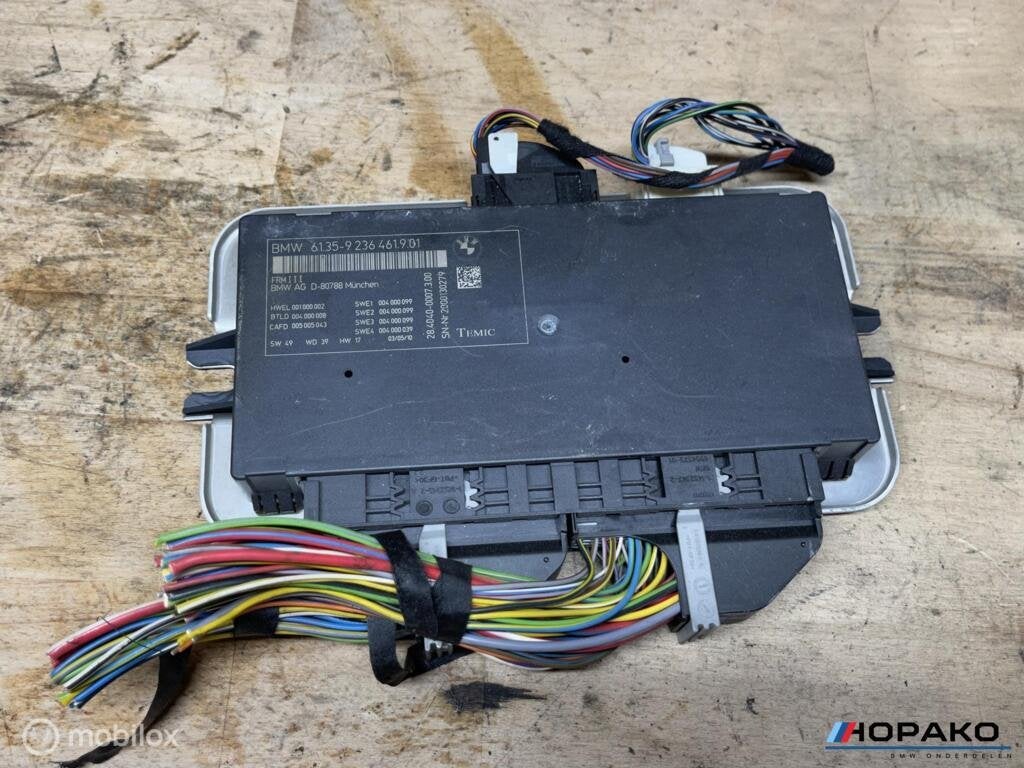 Lichtmodule FRM 3 module BMW 5 series 61359236461901, Autos : Pièces & Accessoires, Enlèvement ou Envoi, Einsteinlaan 5 rijswijk