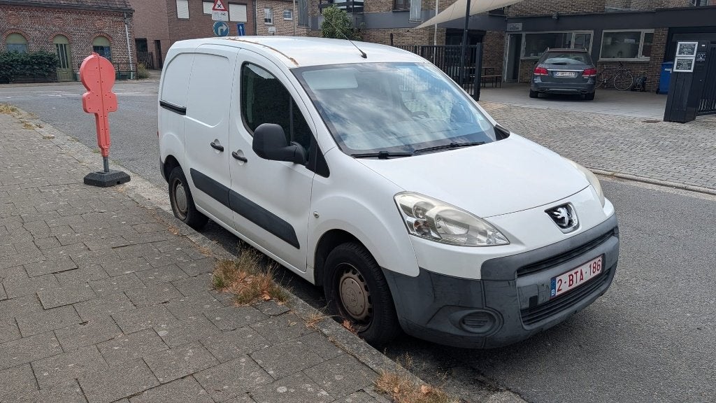 Peugeot wagen, Auto's, Voorwielaandrijving, 4 deurs, Stof, 1250 kg