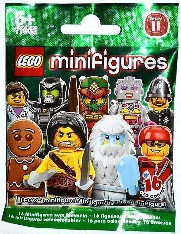 Agent de police, figurine de la série 11 avec support et acc, Enlèvement ou Envoi, Neuf, Minifigurine, Lego