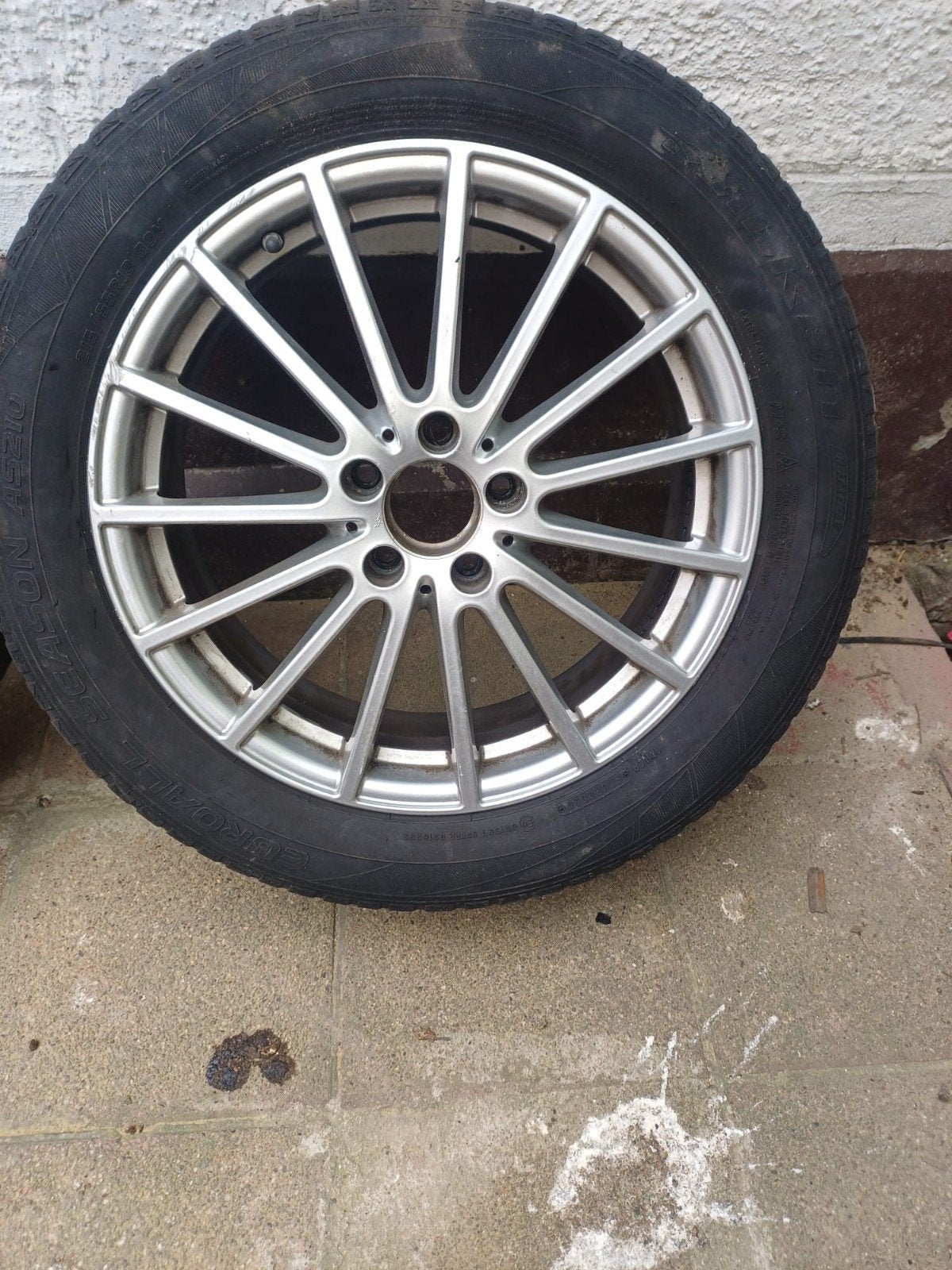 4 jantes 18" . Mercedes GLA AMG 2021, Enlèvement ou Envoi, Jante(s)