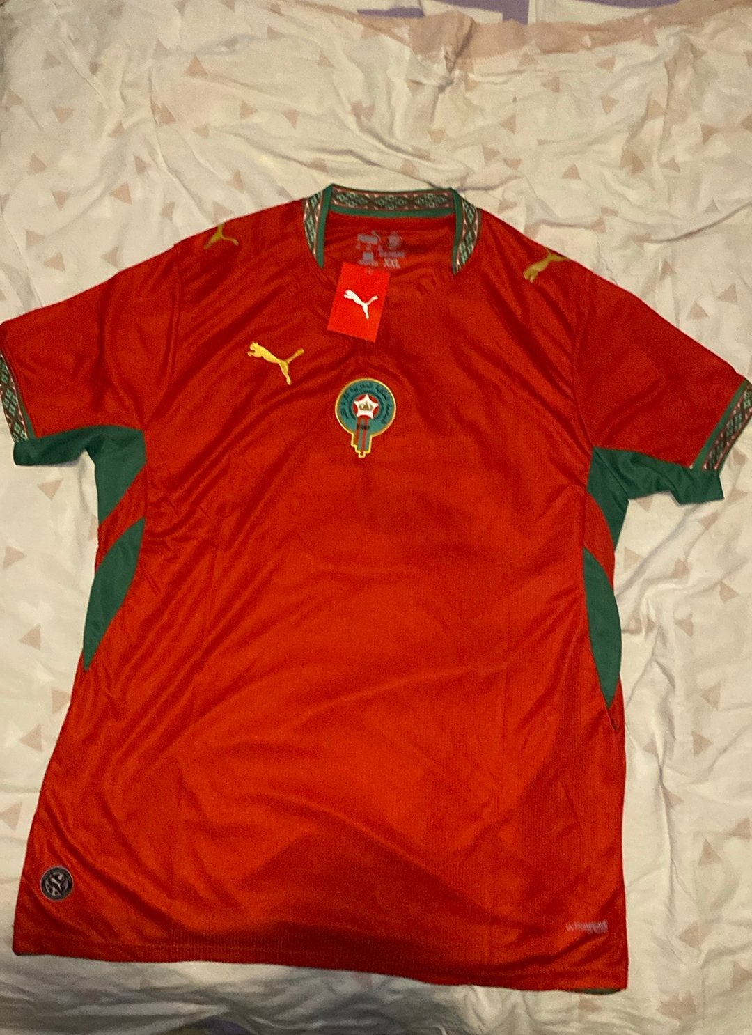 Maillot du maroc 2026, Enlèvement, Comme neuf, Maillot