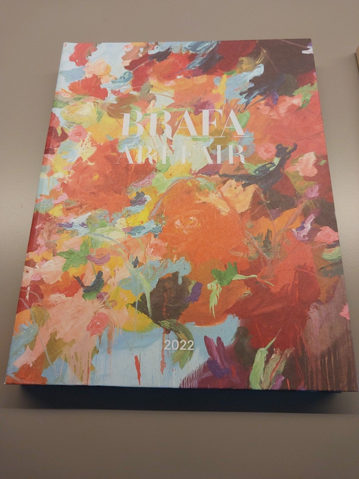 Brafa catalogus 2022 en 2023, Boeken, Ophalen of Verzenden