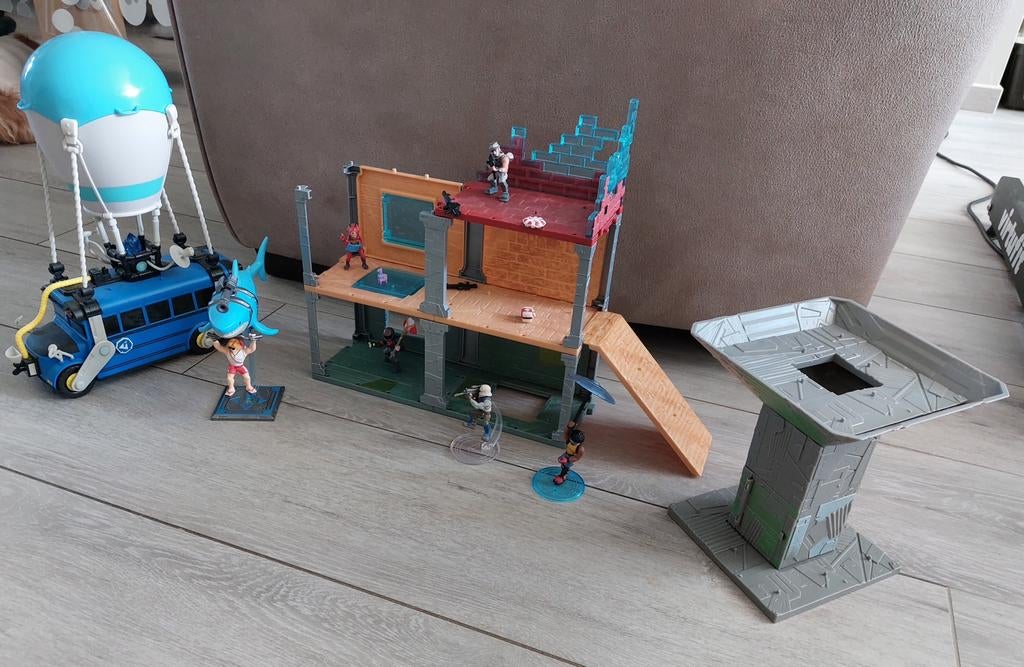 Pakket fortnite, Ophalen, Gebruikt