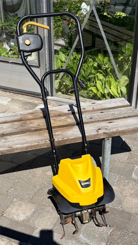Elektrische Tuinfrees / Cultivator Power Toolz – 750W, Doe-het-zelf en Bouw, Ophalen, Zo goed als nieuw
