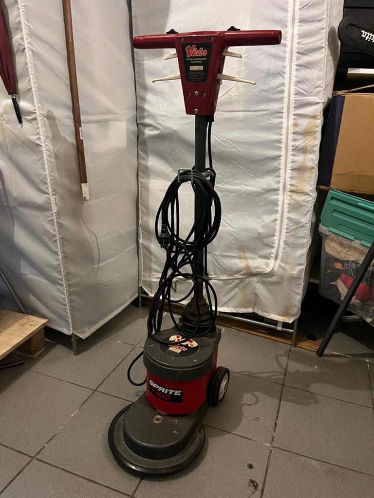 Boenmachine, Enlèvement, Utilisé, Autres types