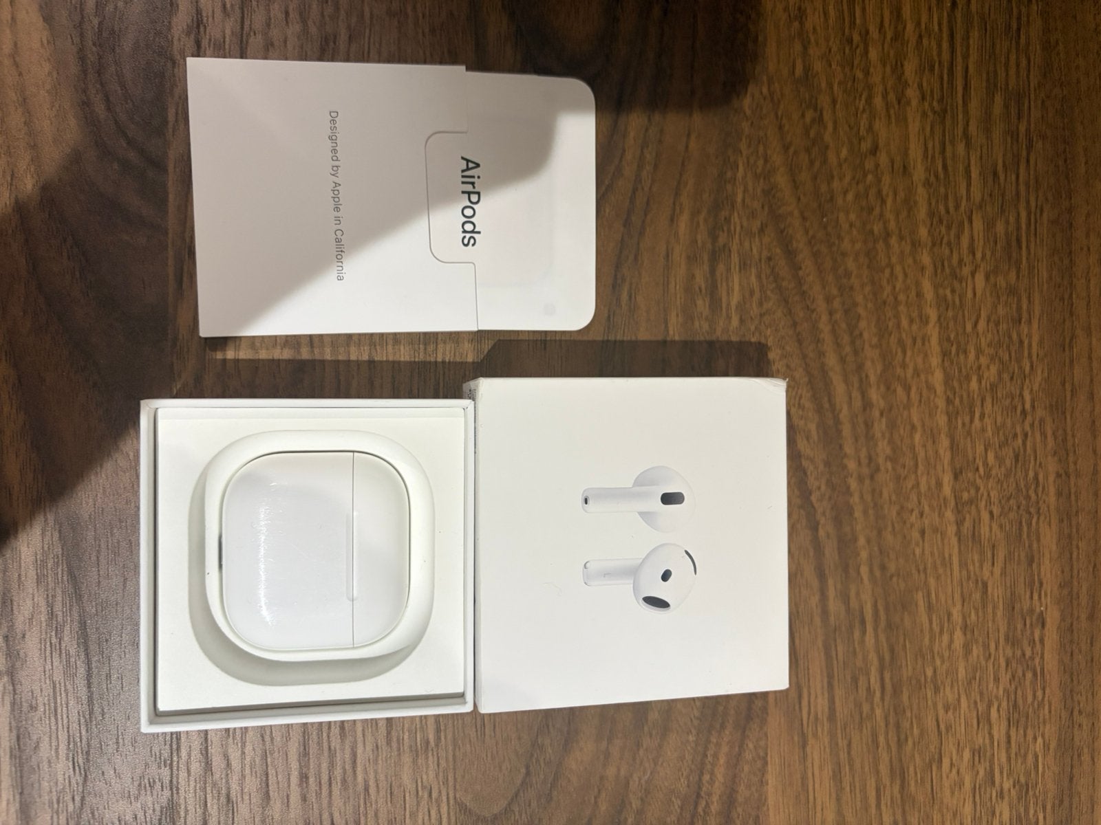 Airpod 4 sans RDB, Audio, Tv en Foto, Mp3-spelers | Apple iPod, Ophalen of Verzenden, Zo goed als nieuw