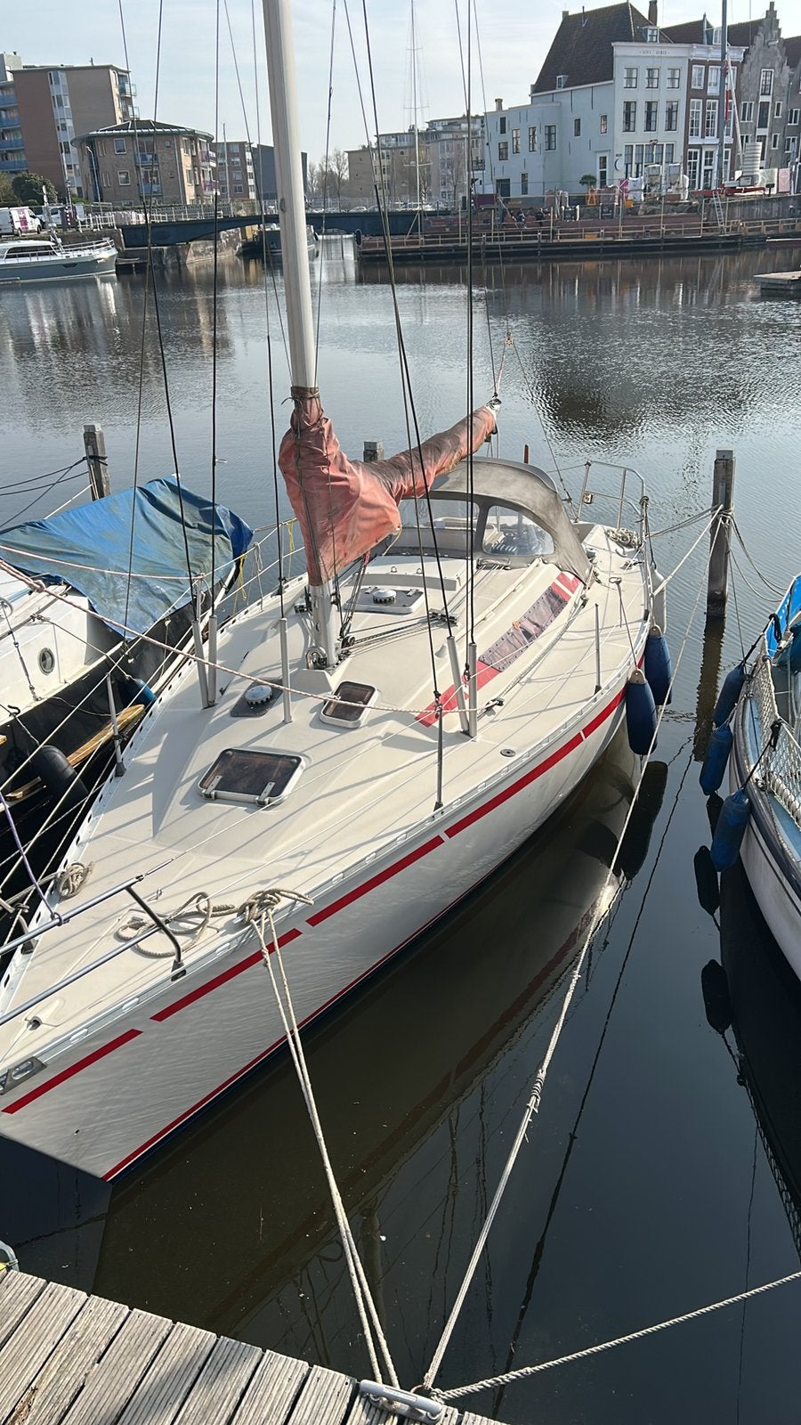 Zeiljacht, Watersport en Boten, Zeilen en Zeiltoebehoren, Zo goed als nieuw, Ophalen