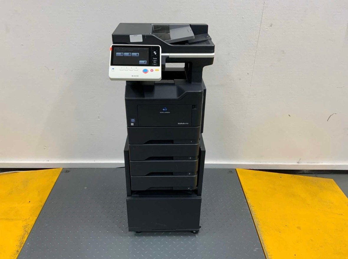 Imprimante Konica Minolta bizhub 4752, Enlèvement ou Envoi, Comme neuf