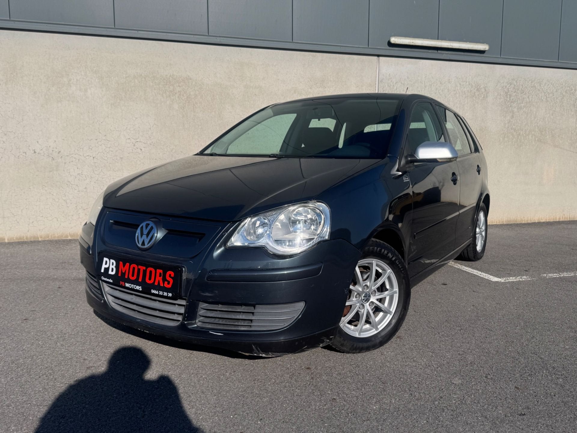 VOLKSWAGEN POLO - 2008 - 1.4diesel - 135.000 km - garantie, Auto's, Gebruikt, Overige kleuren, 1422 cc, Overige carrosserie