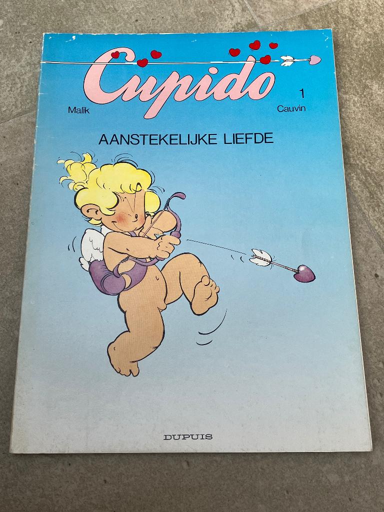 Cupido - 1 - Aanstekelijke liefde, Boeken, Stripverhalen, Eén stripboek, Ophalen of Verzenden, Gelezen