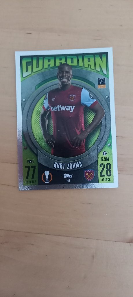 Topps kaart, Verzamelen, Ophalen, Zo goed als nieuw, Speelkaart(en)