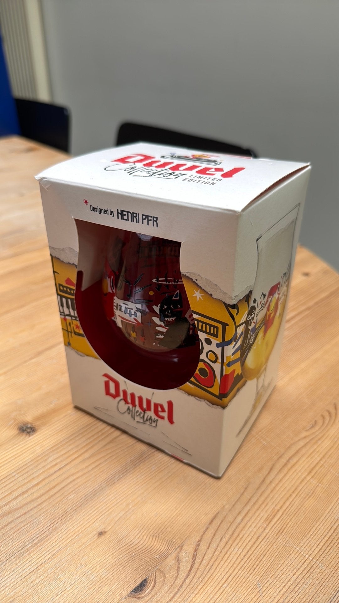 Duvel Henri PFR, Ophalen, Nieuw, Bierglas