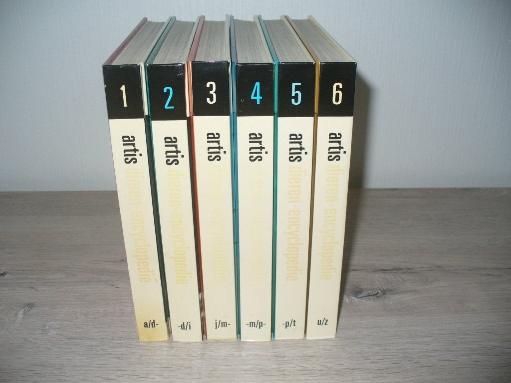 6-Delige dieren encyclopedie, Boeken, Ophalen of Verzenden, Zo goed als nieuw, Dieren
