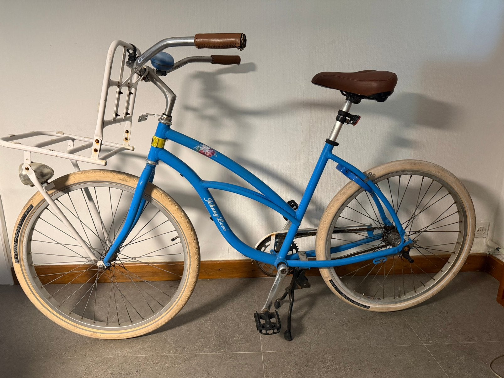 Kinderfiets, Vélos & Vélomoteurs, Enlèvement, Comme neuf